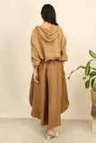 Linen trousers REF. 4850 (30633): Camel