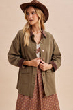 BARN JACKET: COGNAC / S