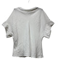 3408 LINEN BLOUSE: ROUILLE