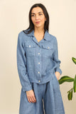 Linen Shirt REF. 3870: Kaki