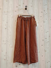 REF 64016 BASIC LINEN TROUSERS 100%: BEIGE