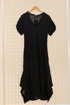 100% Linen Dress REF. 3647: Khaki