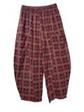 28403 CORDUROY PANTS WITH POCKETS, 100% COTTON: Black