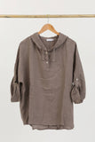 Linen Blouse REF. 2773: Wasabi