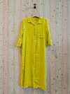 REF 8827 100% LINEN LONG T-SHIRT: BEIGE