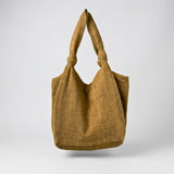 JOGI Vegan Cotton Everyday Shoulder Bag: Turmeric Yellow