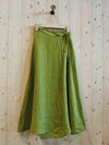 REF 6088 100% LINEN SKIRT: Blank