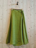 REF 6088 100% LINEN SKIRT: Blank