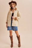 BARN JACKET: OLIVE / L