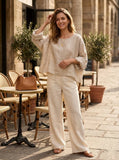 18415 TOP IN LINEN SPRING SUMMER CLOTHING: MOLE