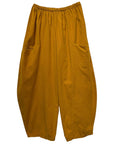 28403 CORDUROY PANTS, 100% COTTON: PERSIMMON