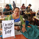 JOGI Vegan Cotton Everyday Shoulder Bag: Turmeric Yellow