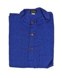 Solid Cotton Kurta: Olive / XX-Large