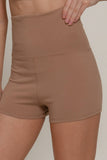 Yoga Short Short Pants: Olv-True Olive / L