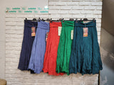 100% COTTON skirt 65358: Mole