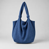 JOGI Vegan Cotton Everyday Shoulder Bag: Turmeric Yellow
