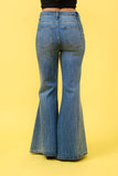 FLARE JEANS S80469: MEDIUM / MEDIUM DENIM