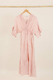 Linen dress REF. 72341: Wasabi