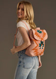 Pink, Orange, Blue & Green Aztec Backpack