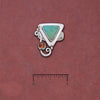 Turquoise and amber ring.: #8