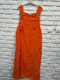 DRESS 72319 100% LINEN: KAKI