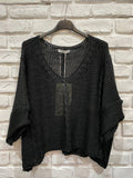 Cotton knit sweater 1916 100% LINEN: Beige