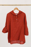 Linen Blouse REF. 2773: Beige