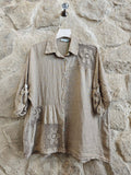 Shirt Ref-20452: Khaki
