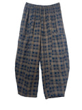 28403 CORDUROY PANTS WITH POCKETS, 100% COTTON: Black