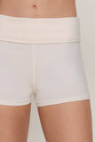 Yoga Short Short Pants: Olv-True Olive / L