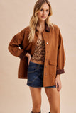 BARN JACKET: COGNAC / S