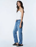 Rose Relaxed Jeans: Blue / 24