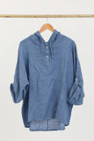 Linen Blouse REF. 2773: Wasabi