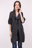 100% Linen Vest REF. 9679: Wasabi