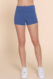 Yoga Short Short Pants: Olv-True Olive / S