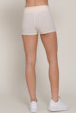 Yoga Short Short Pants: Olv-True Olive / M