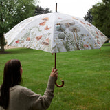 Mushroom Study Umbrella