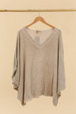 Blouse in 50% linen and 50% cotton REF. 4652: White