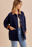 BARN JACKET: COGNAC / S