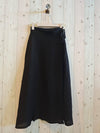 REF 6088 100% LINEN SKIRT: Blank