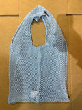 Openwork cotton bag REF.51381: Wasabi