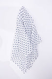 Light Printed Small Pattern Neck Scarf: Star