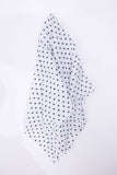 Light Printed Small Pattern Neck Scarf: Paisley
