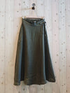 REF 6088 100% LINEN SKIRT: Blank