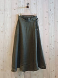 REF 6088 100% LINEN SKIRT: Blank