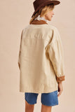 BARN JACKET: OLIVE / S