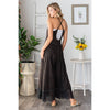 WASHED KEYHOLE BACK DETAILED WIDE LEG ROMPER: DOLPHIN / S-M-L-XL(2-2-2-2)