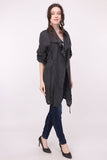 100% Linen Vest REF. 9679: Wasabi