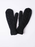 Cable Knit Mittens. SG201: Cream