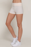 Yoga Short Short Pants: Olv-True Olive / M